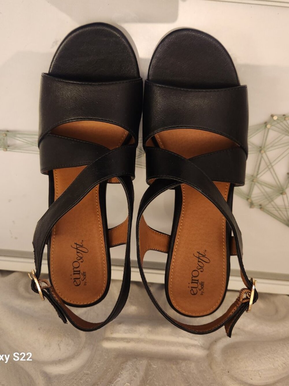 Eurosoft Imari Sandals. Brand new in original box. Size EU 39.5/US 8.5 - Picture 4 of 10